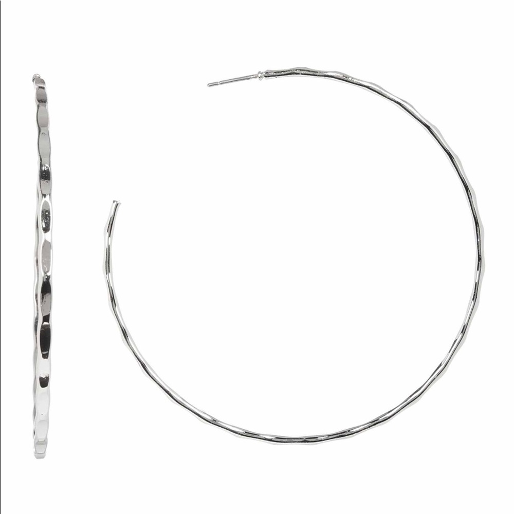 Large Hoop Earrings (76mm)
